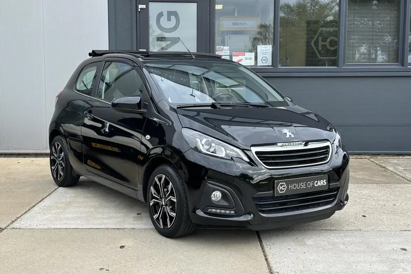 Peugeot 108 (2016)