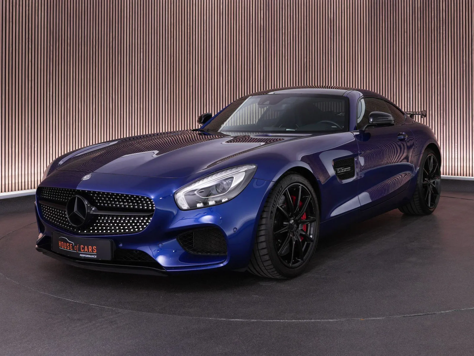 Mercedes-Benz AMG GT (2017) — foto 1