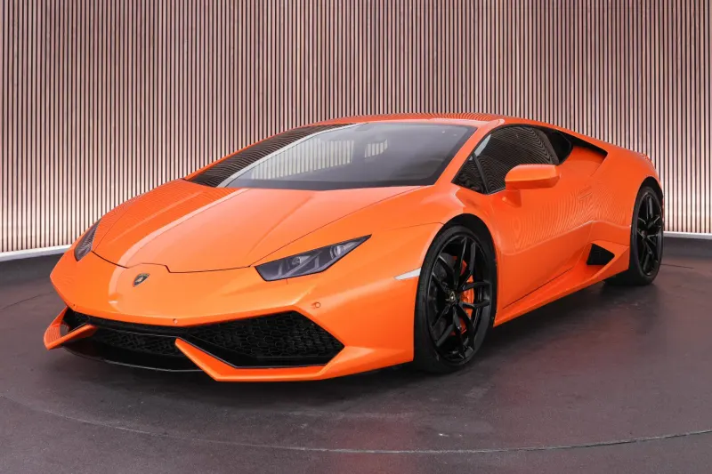 Lamborghini Huracán LP610-4 (2015)