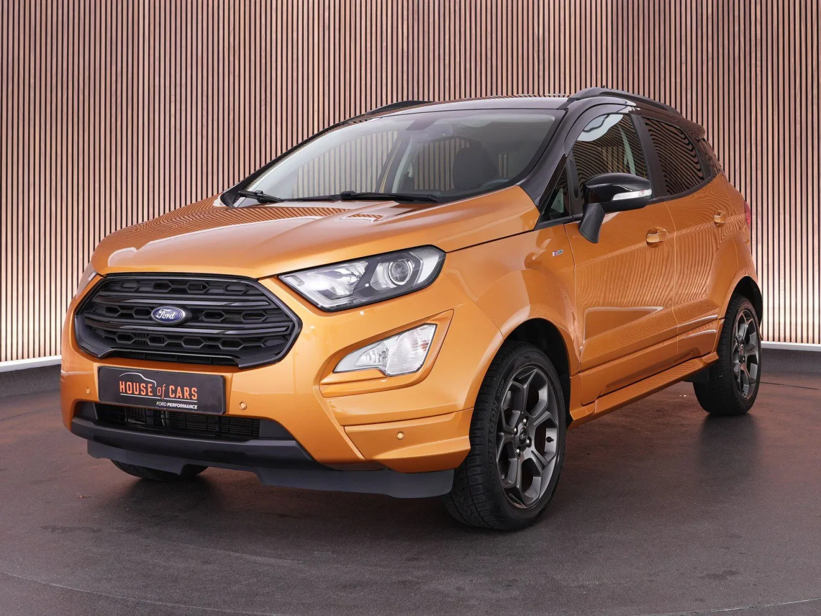 Ford EcoSport (2019) — foto 1