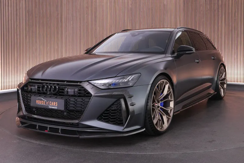Audi RS6 (2020)