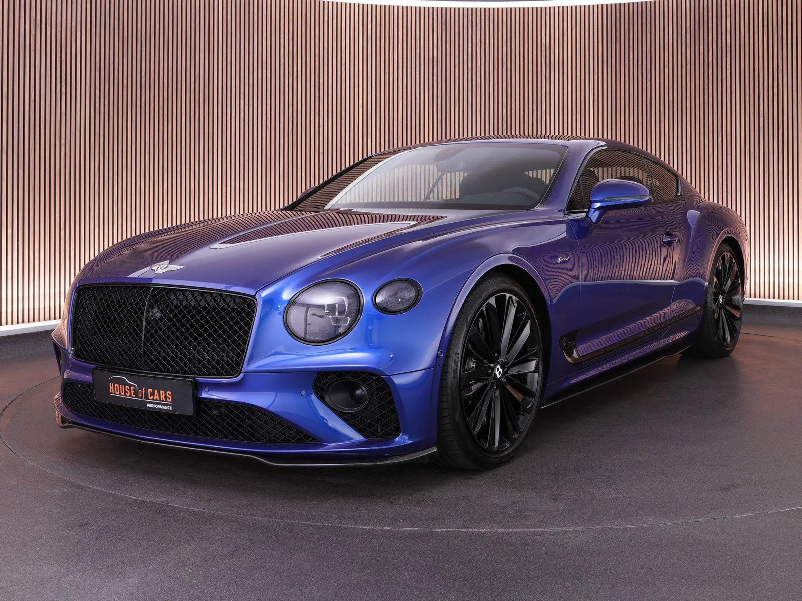 Bentley Continental GT (2022) — foto 1
