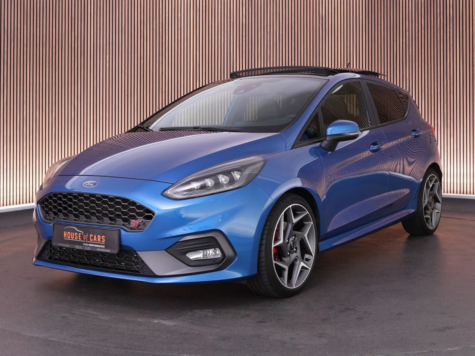 Ford Fiesta ST (2019) — foto 1