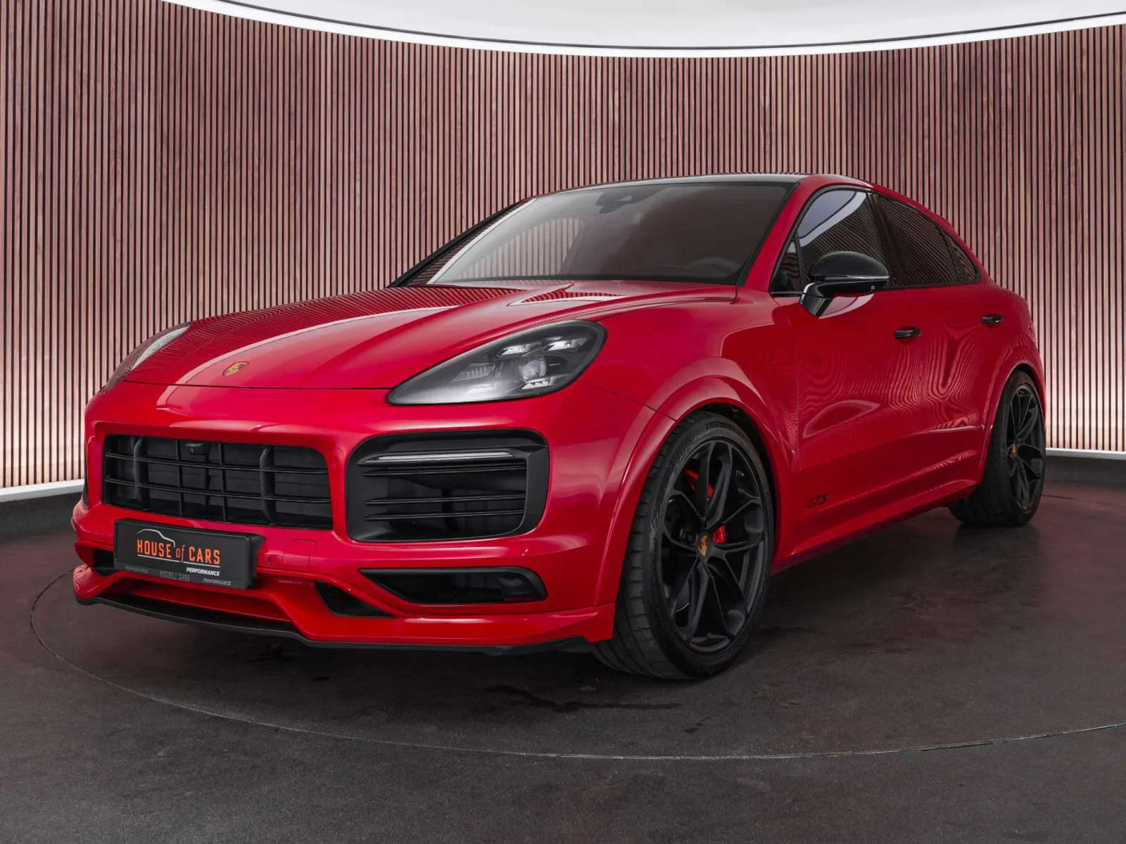 Porsche Cayenne (2021) — foto 1