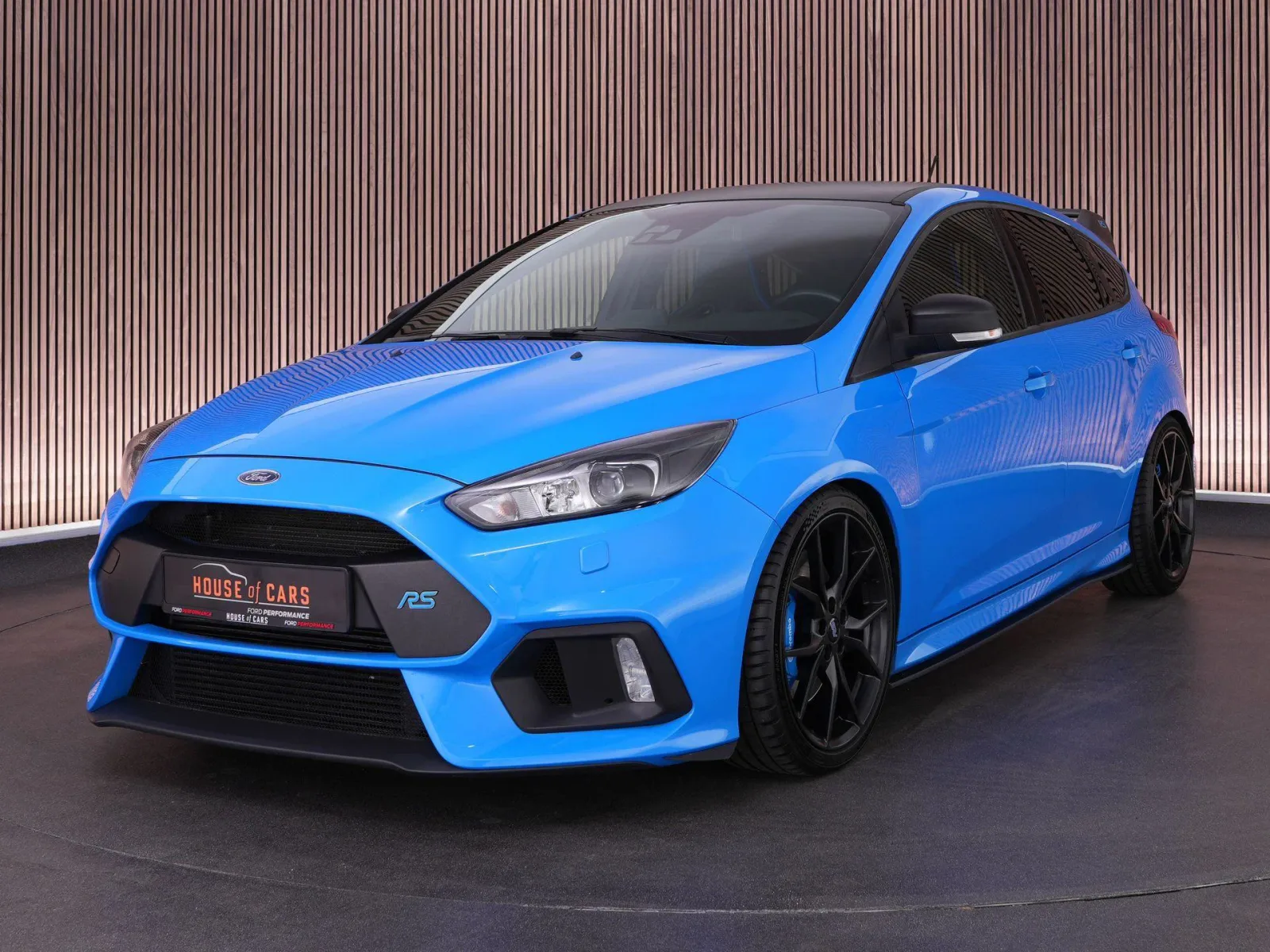 Ford Focus RS (2018) — foto 1