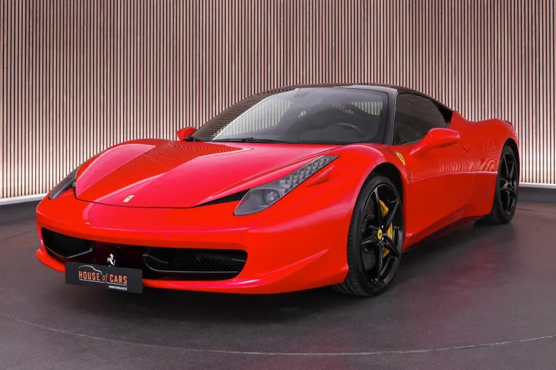 Ferrari 458 (2011)