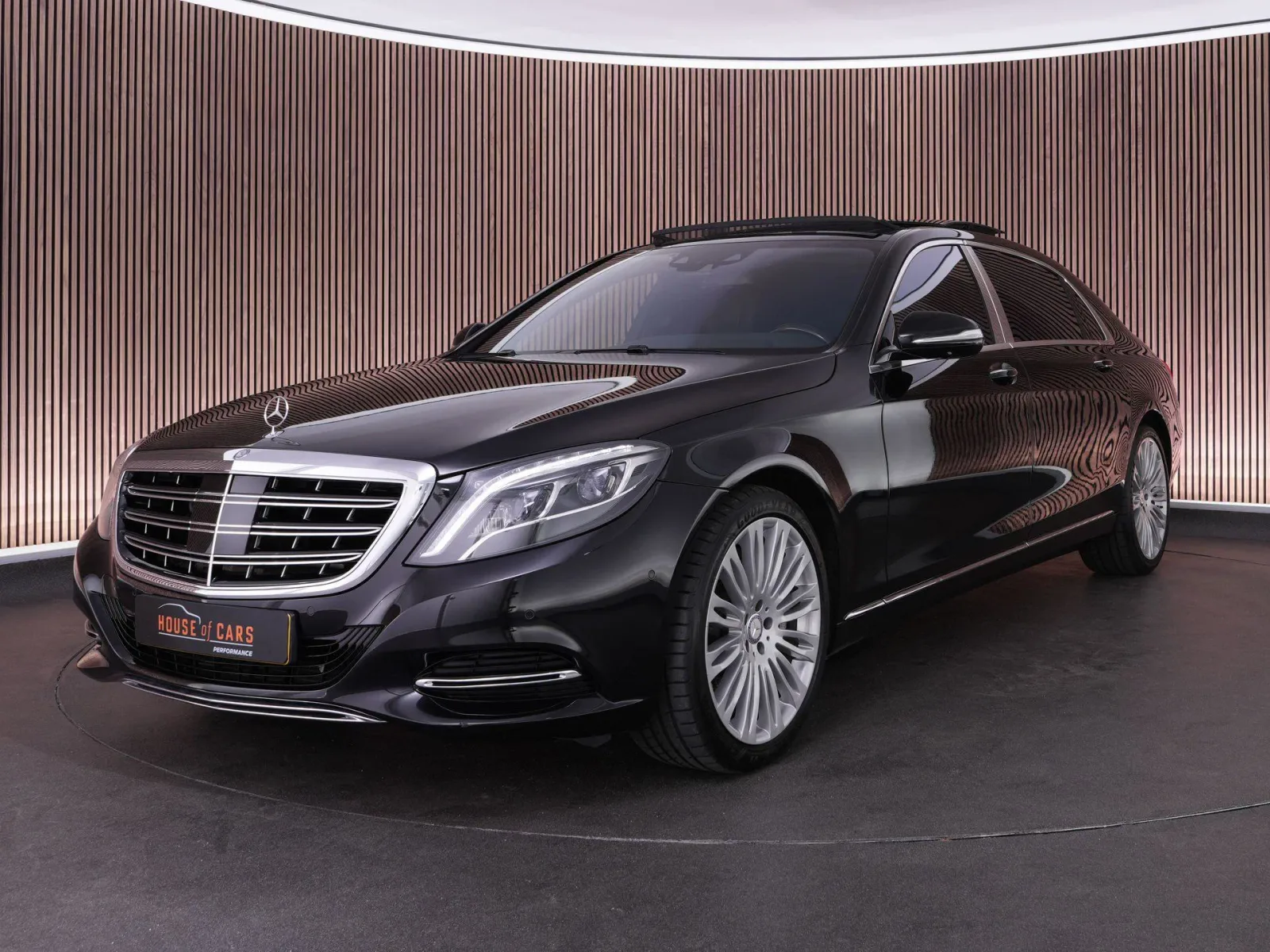 Mercedes-Benz S-Klasse (2016) — foto 1