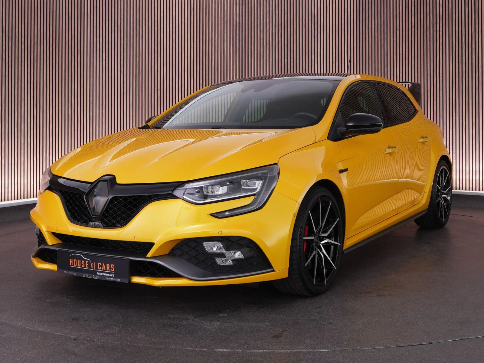 Renault Mégane (2019) — foto 1