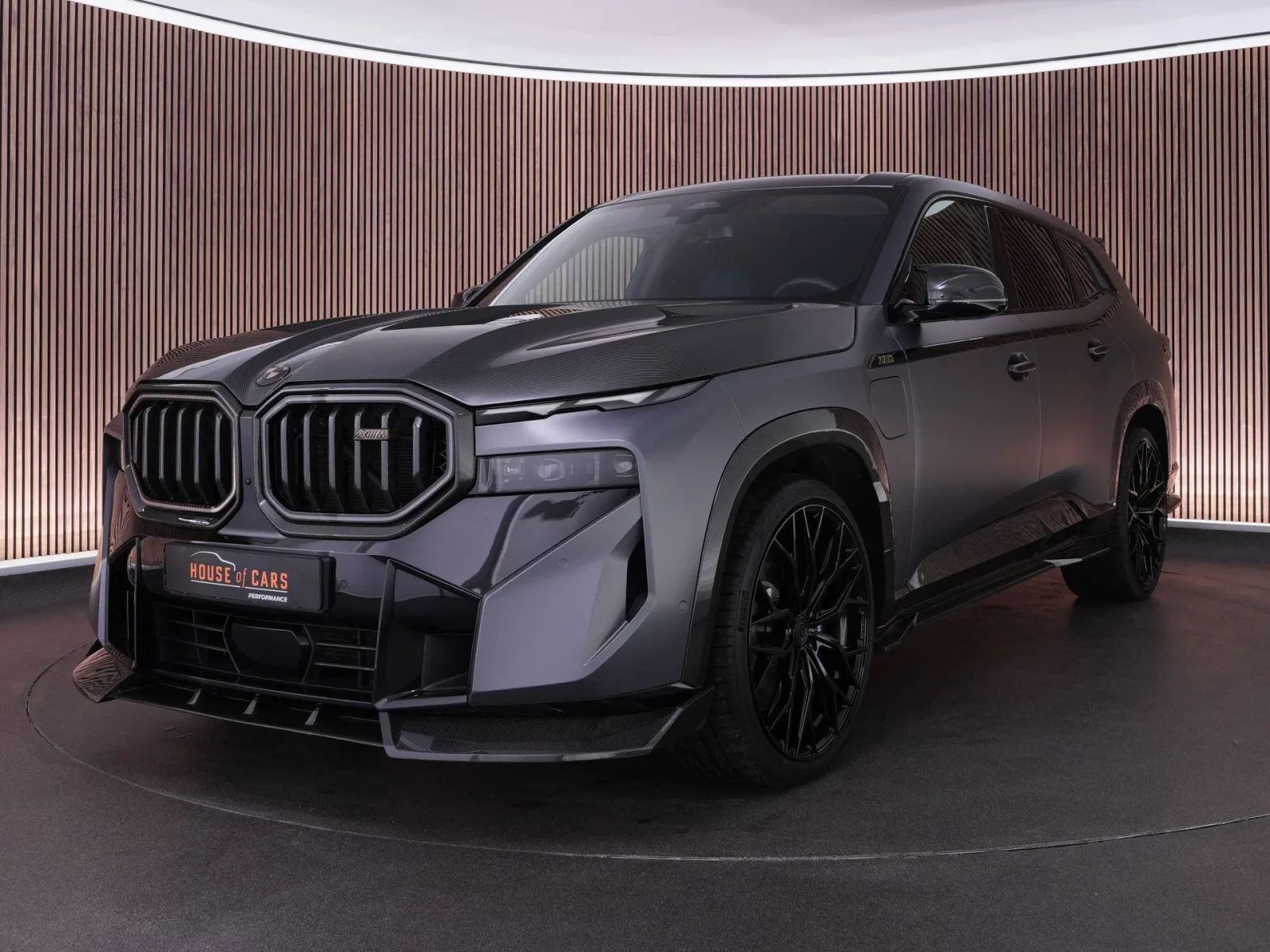 BMW XM (2024) — foto 1