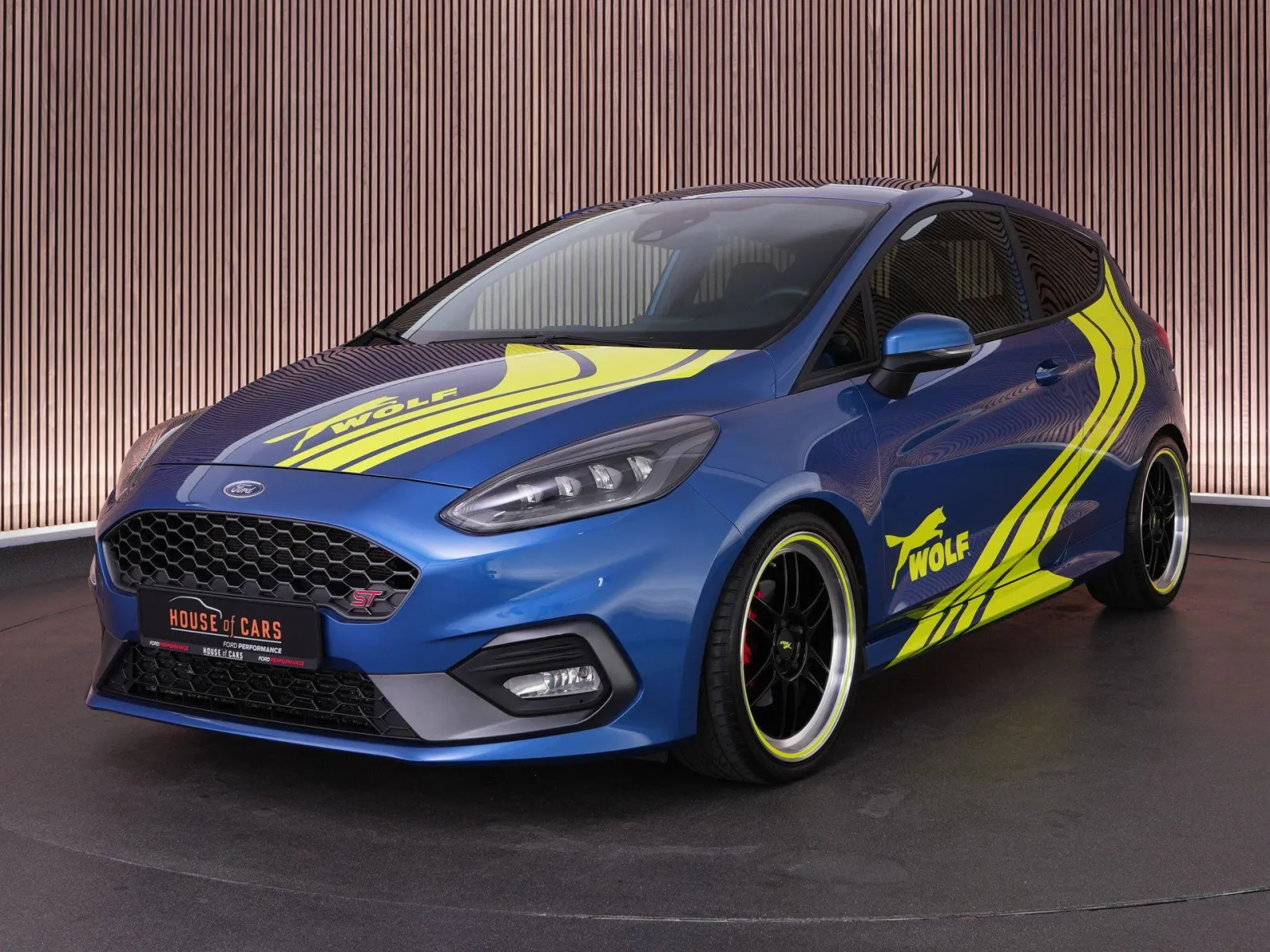 Ford Fiesta (2019) — foto 1