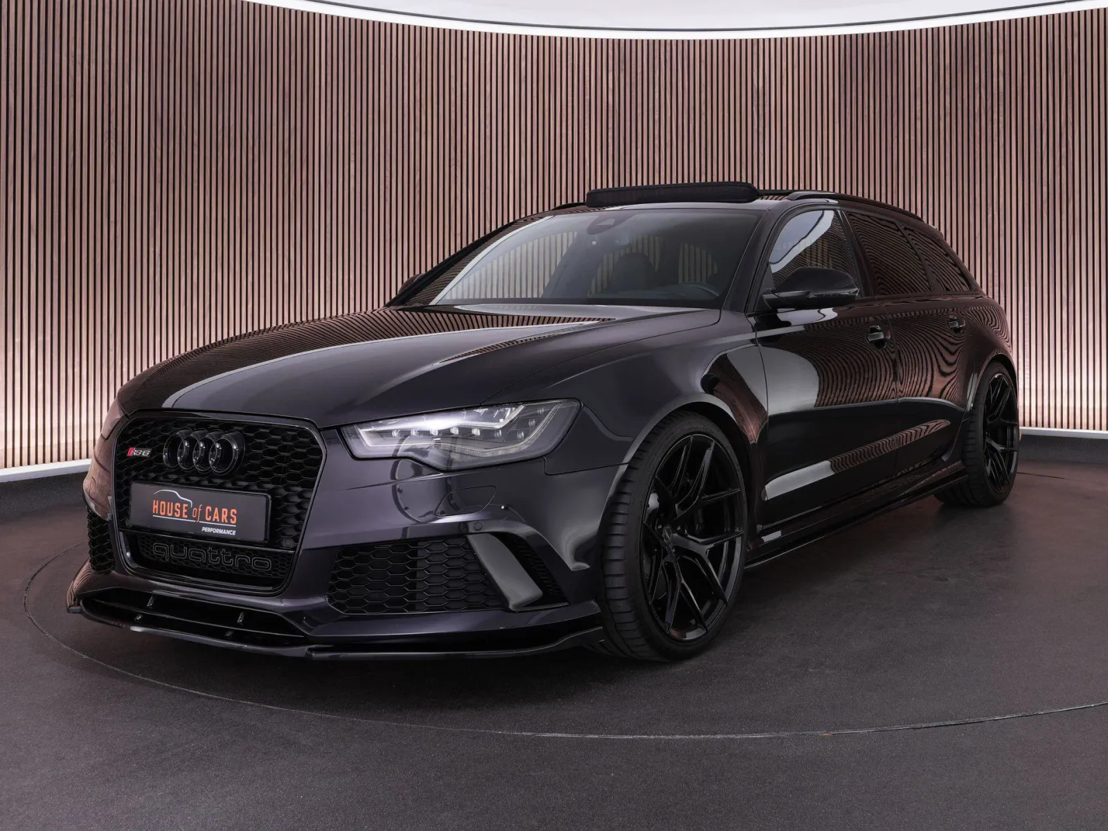 Audi RS6 (2014) — foto 1