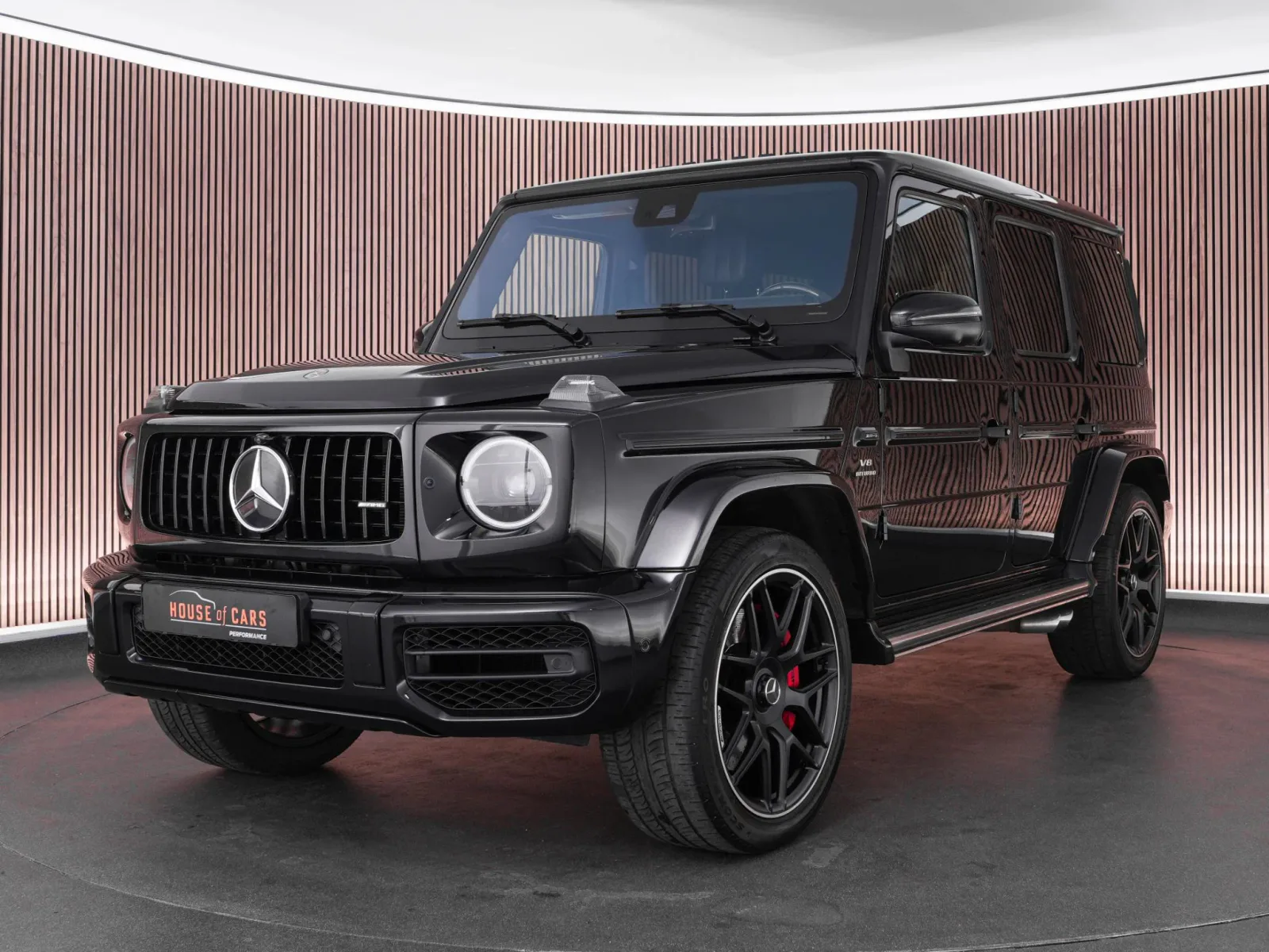 Mercedes-Benz G-Klasse (2019) — foto 1