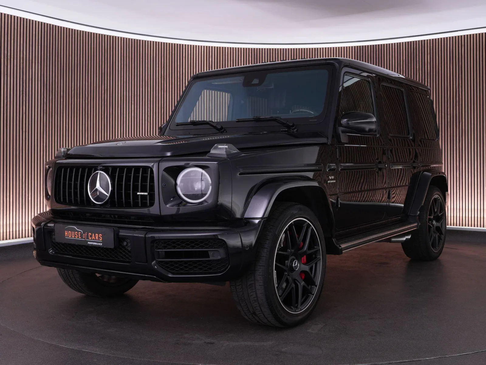 Mercedes-Benz G-Klasse (2019) — foto 1