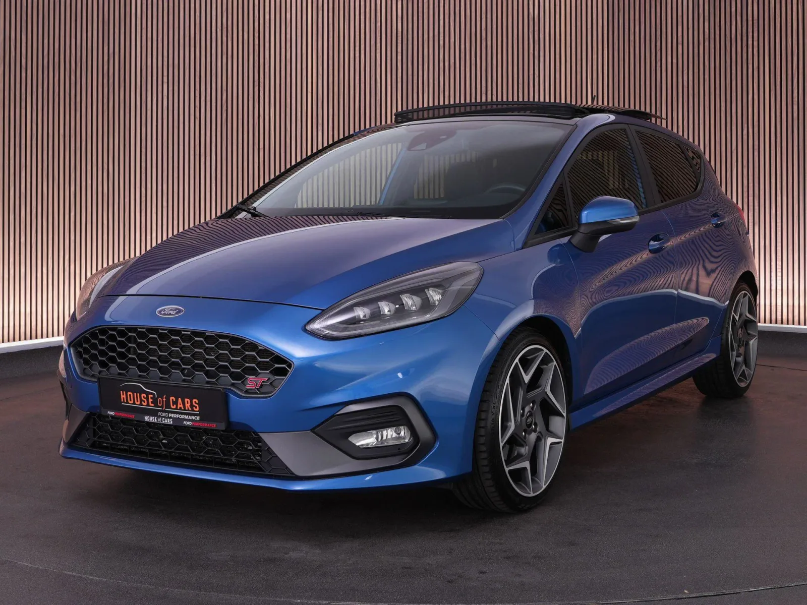 Ford Fiesta (2019) — foto 1