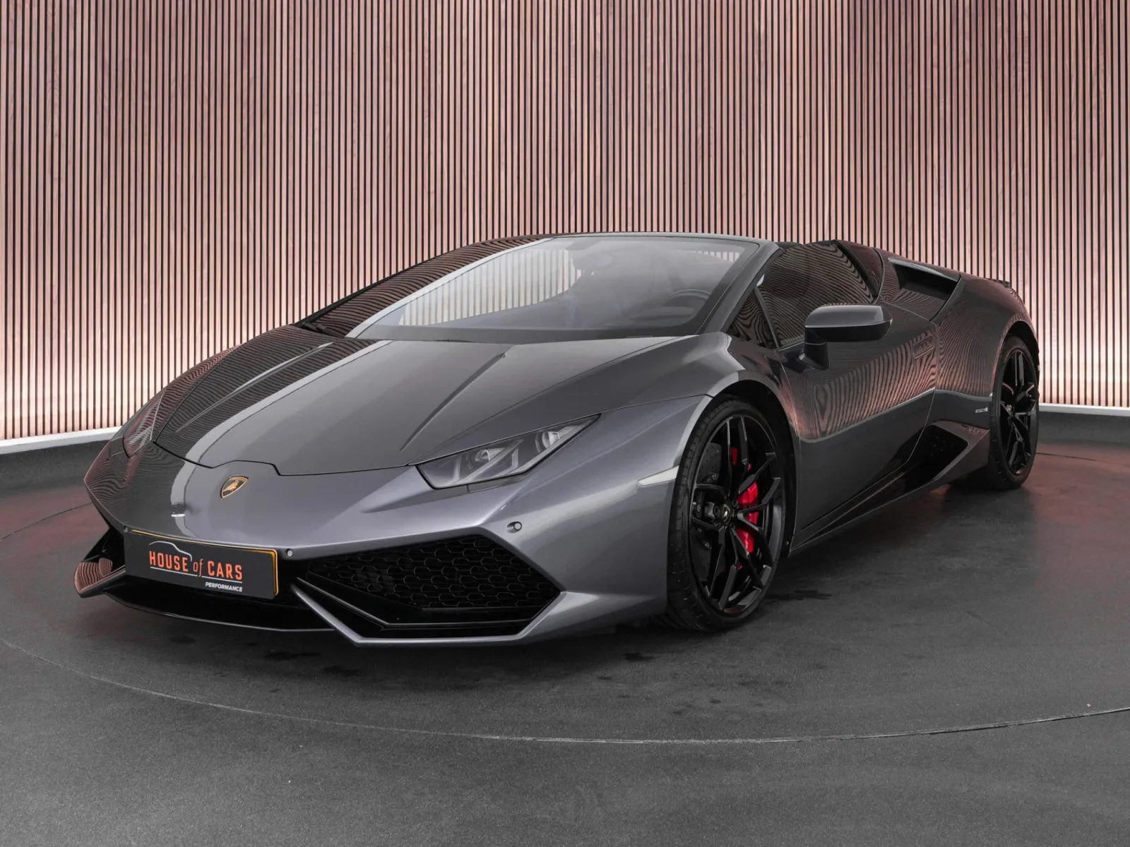 Lamborghini Huracán LP610-4 Spyder (2017) — foto 1