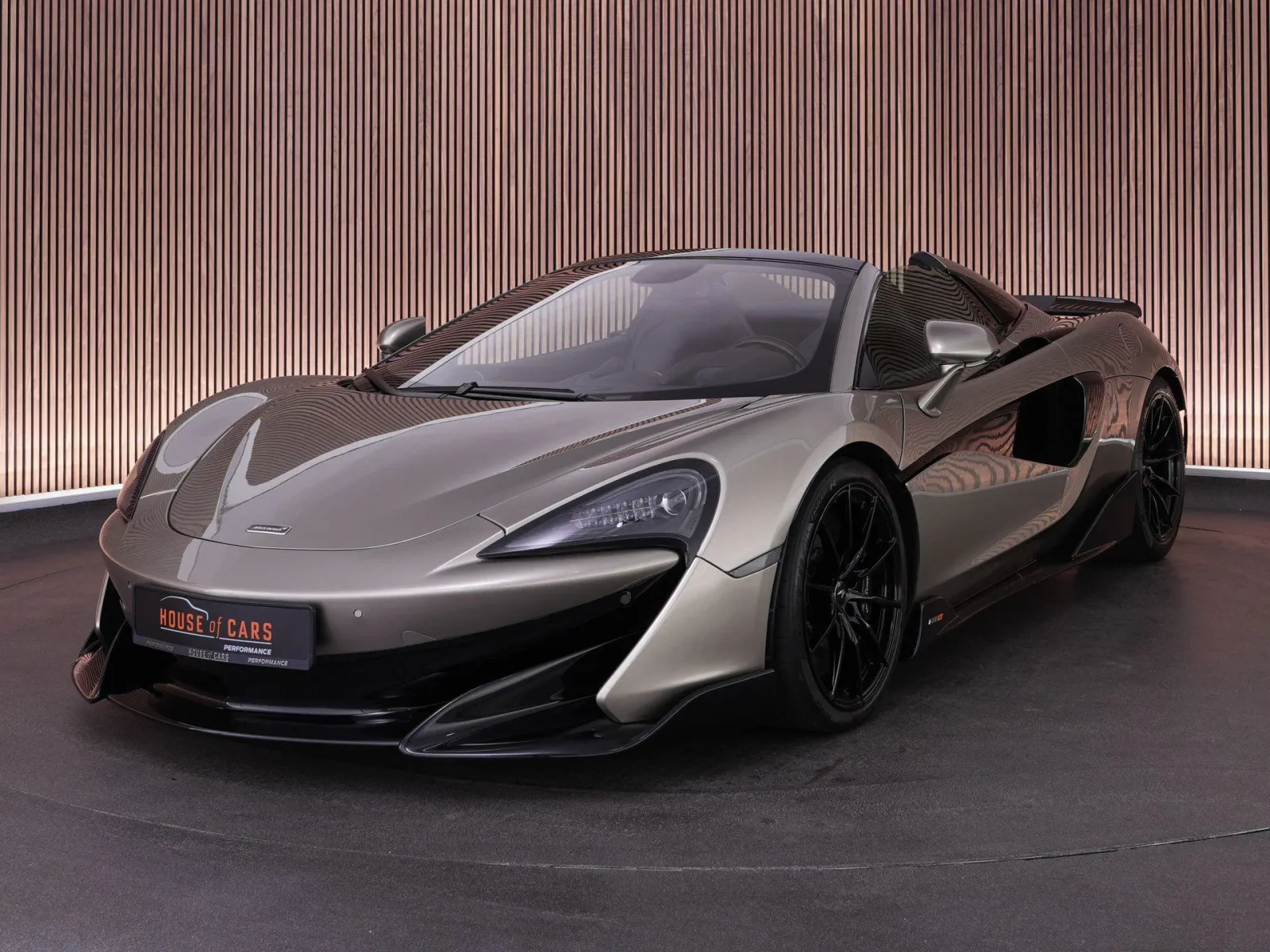 McLaren 600LT Spider (2020) — foto 1
