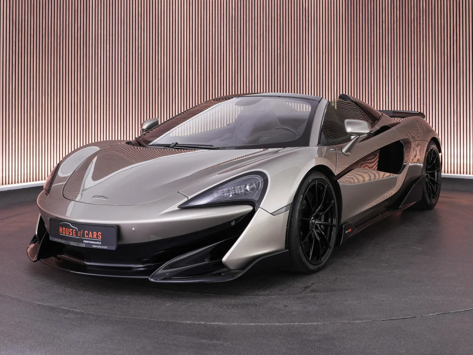 McLaren 600LT Spider (2020) — foto 1