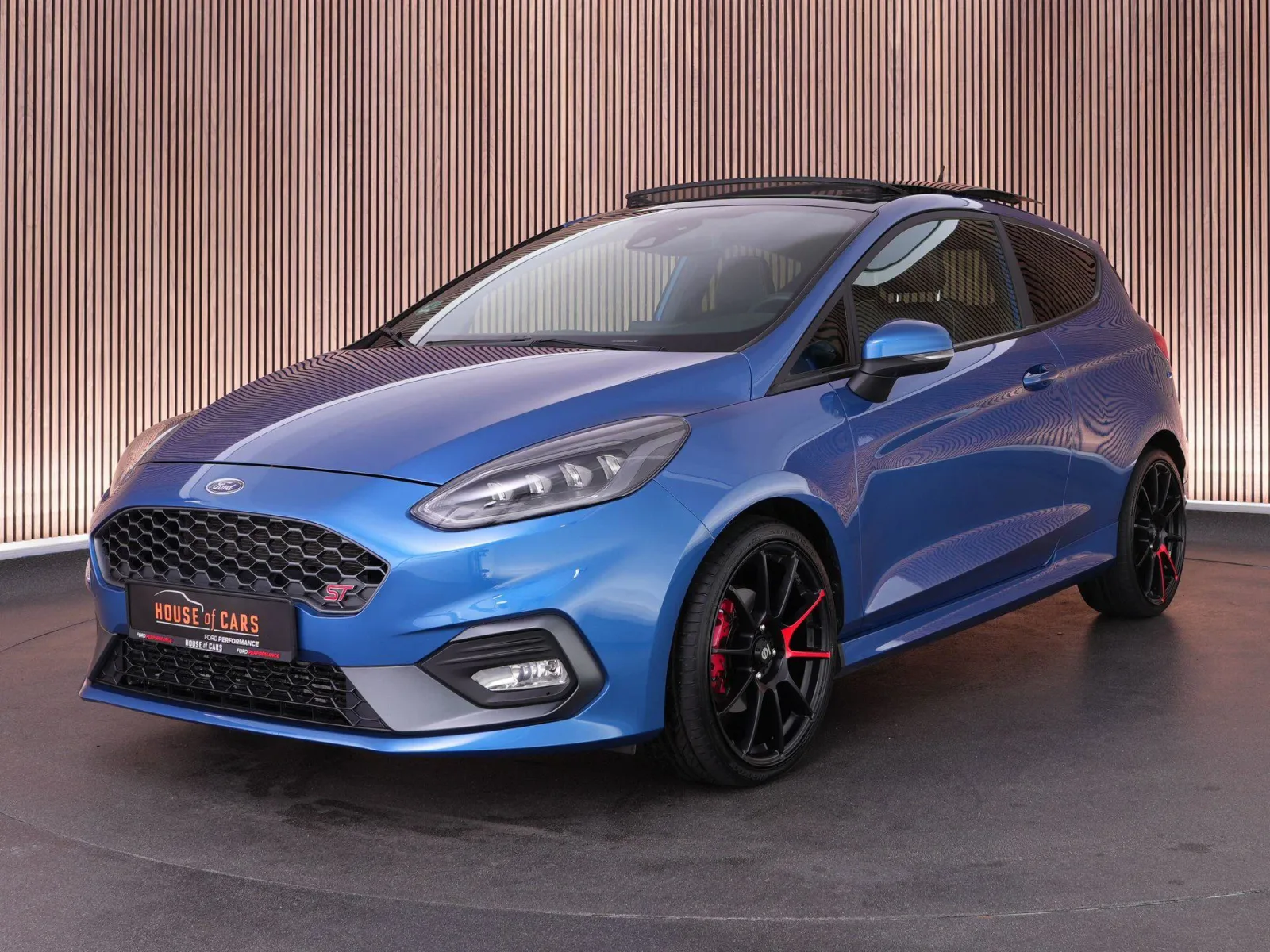 Ford Fiesta (2018) — foto 1
