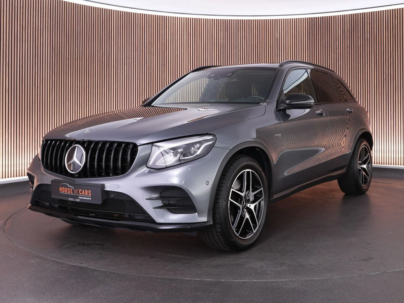 Mercedes-Benz GLC-Klasse (2018) — foto 1