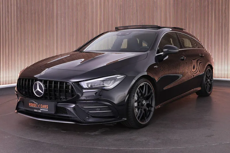 Mercedes-Benz CLA-Klasse (2020)