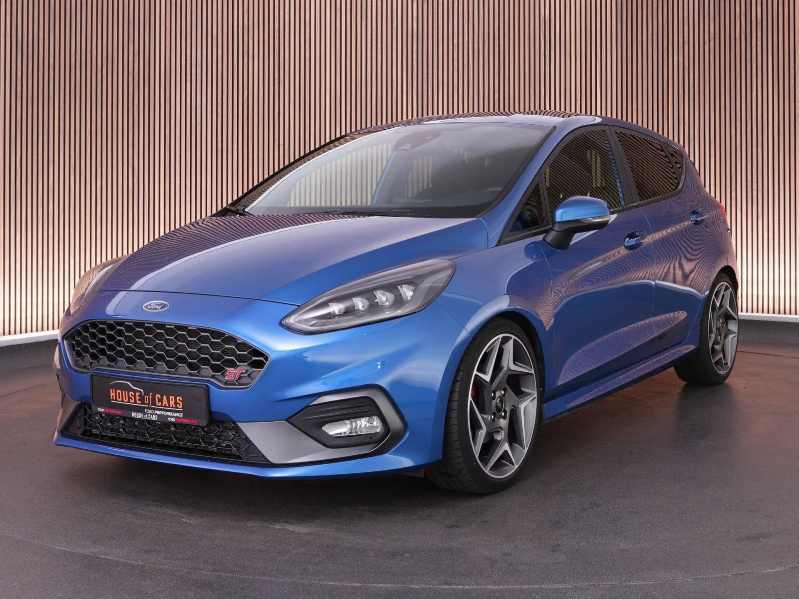 Ford Fiesta ST (2019) — foto 1