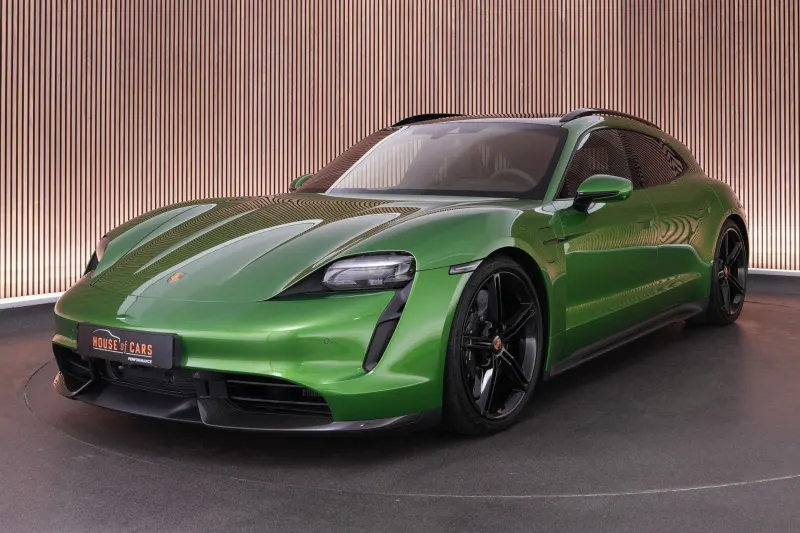 Porsche Taycan (2022)