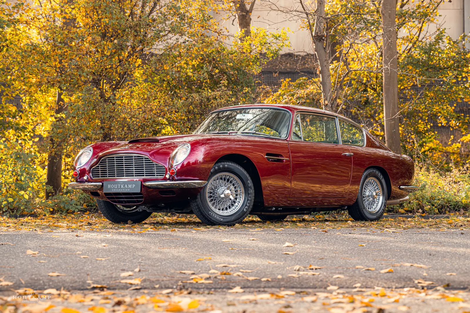 Aston Martin DB6 (1967) — foto 1