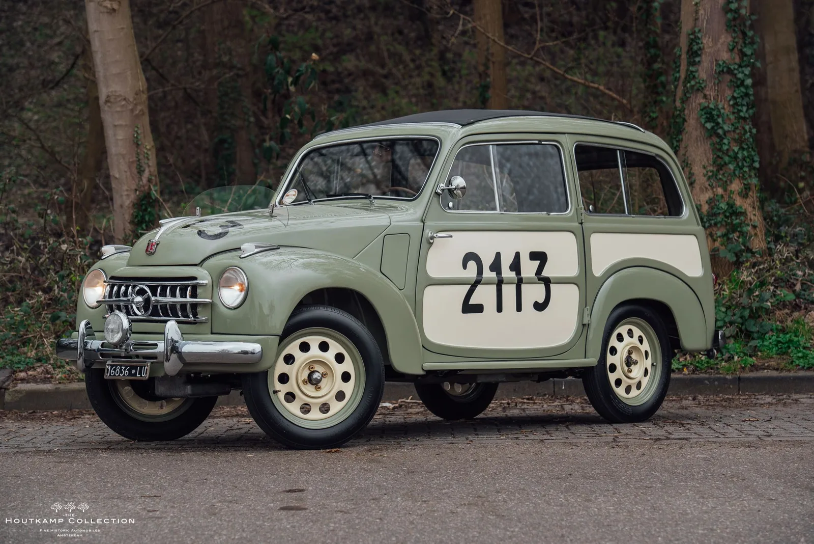Fiat 500 (1952) — foto 1