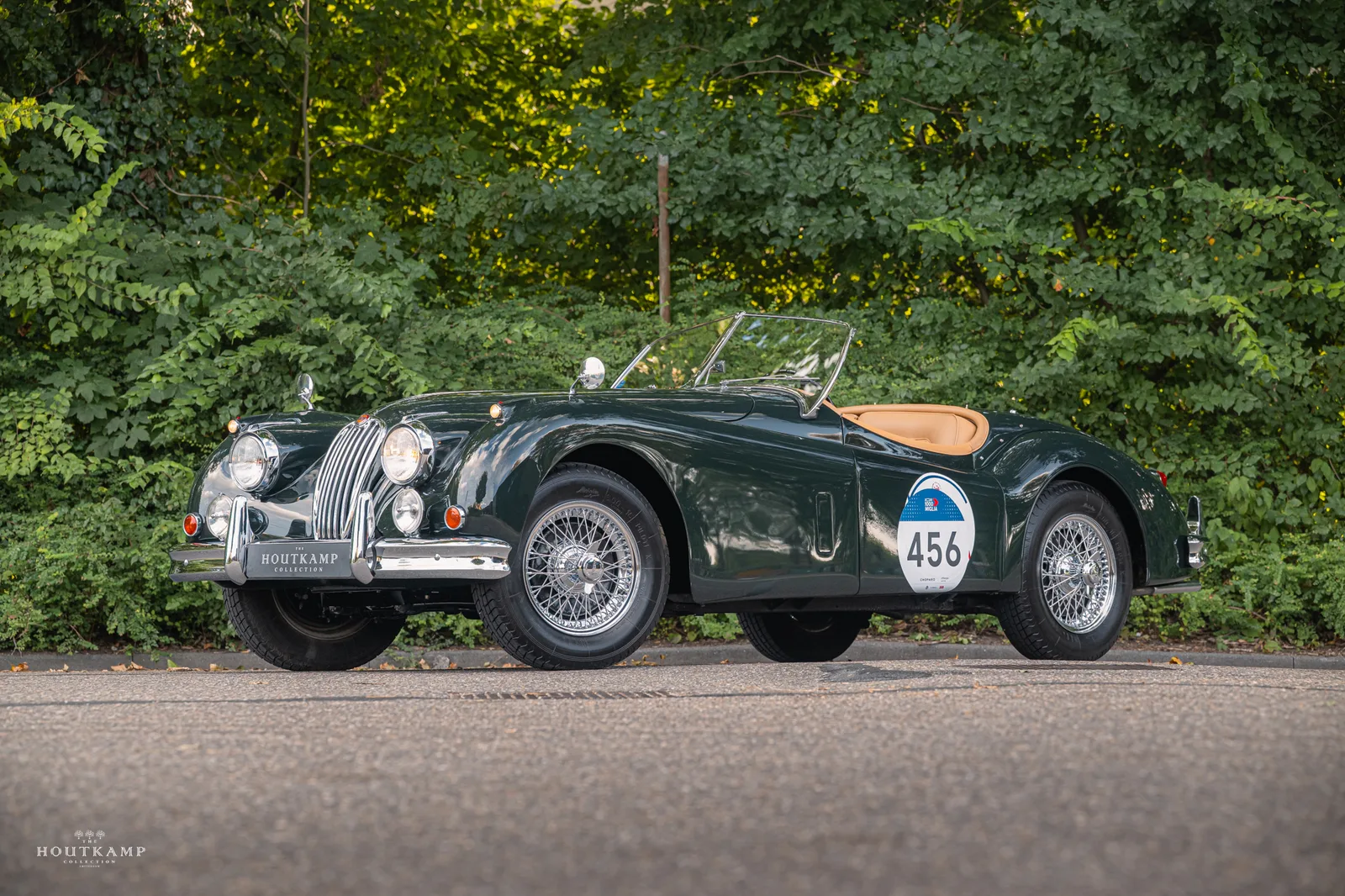 Jaguar XK 140 (1957) — foto 1