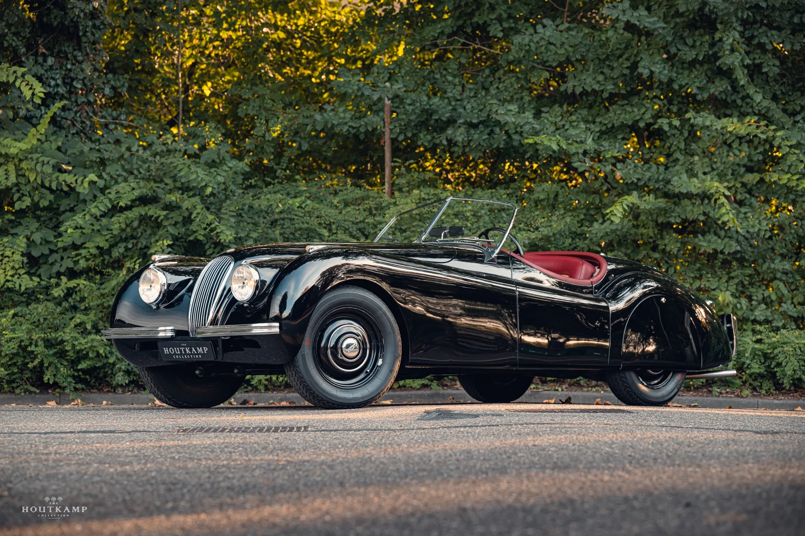 Jaguar XK 120 (1950) — foto 1