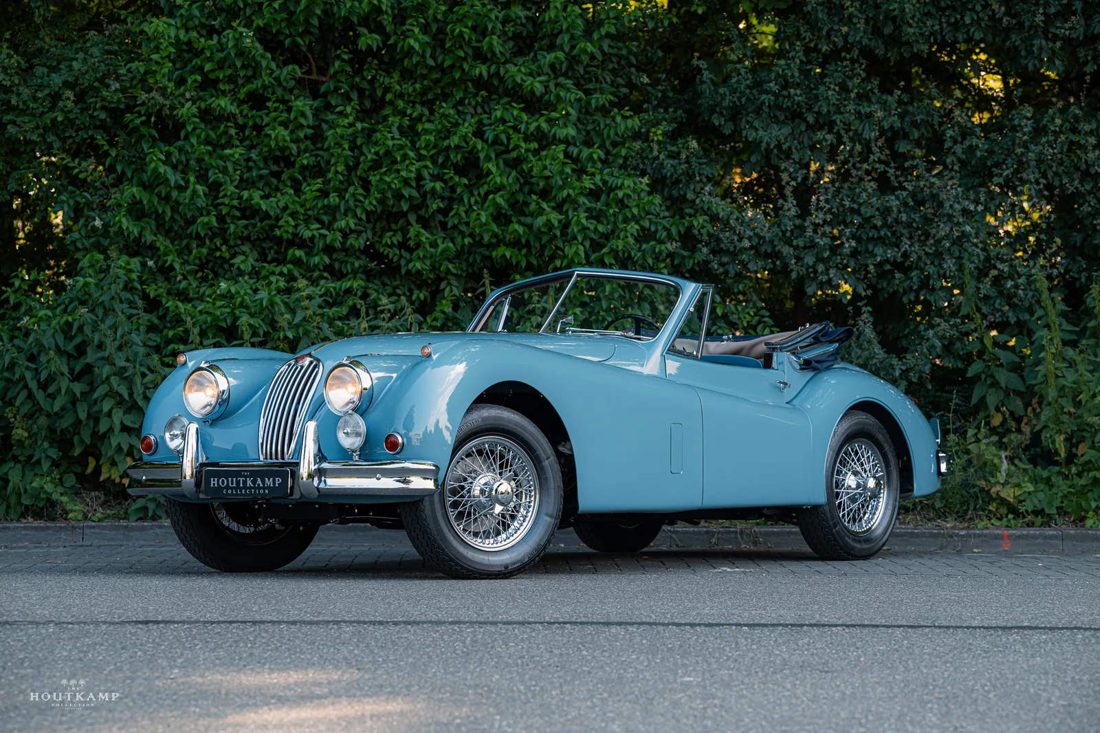 Jaguar XK 140 (1955) — foto 1