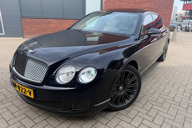 Bentley Continental Flying Spur (2009)
