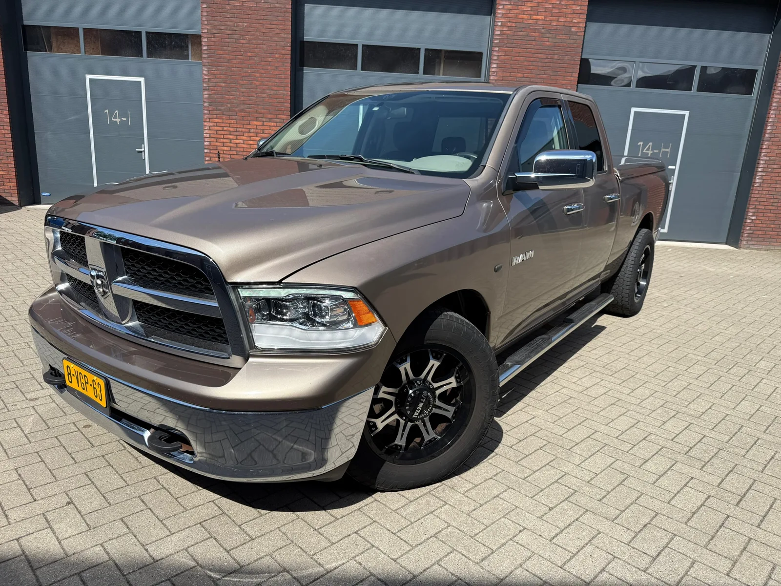 Dodge RAM (2009) — foto 1