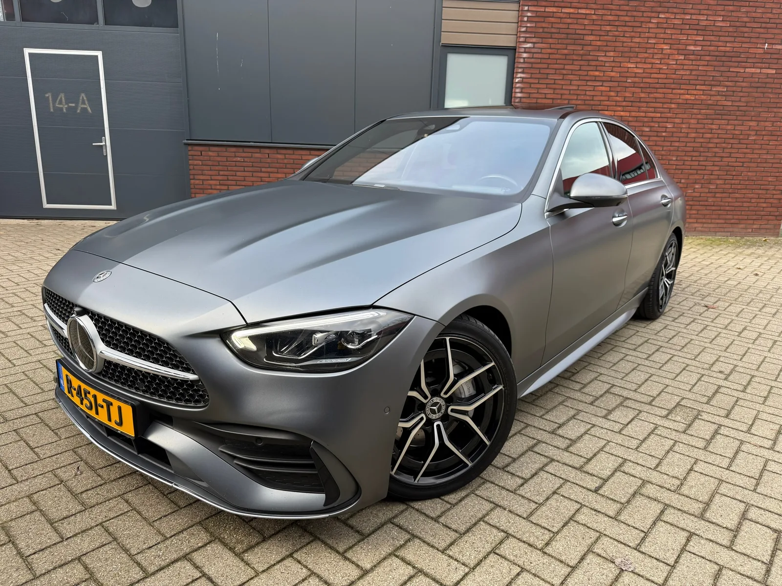 Mercedes-Benz C-Klasse (2021) — foto 1