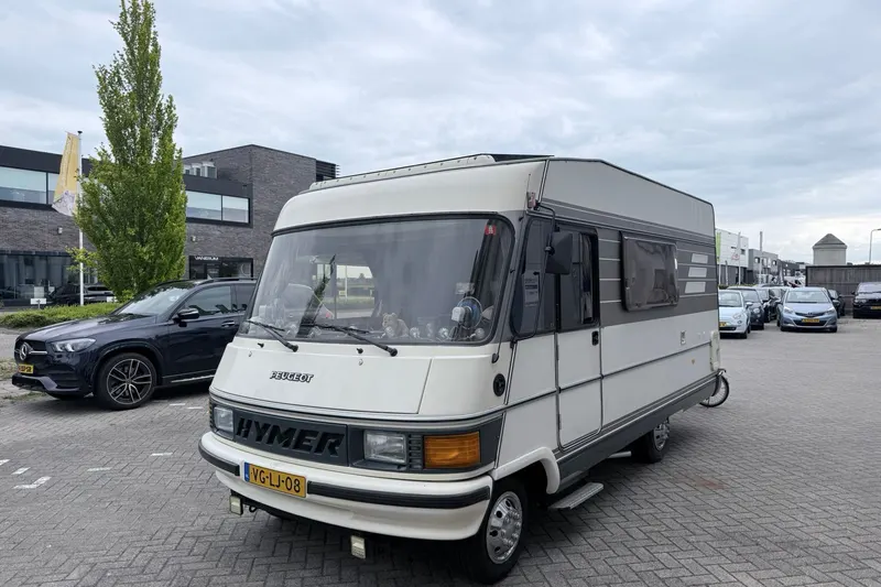 Peugeot J5 HYMERMOBIL CAMPER (1989)
