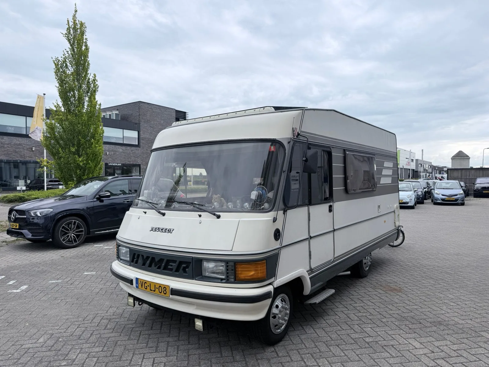 Peugeot J5 HYMERMOBIL CAMPER (1989) — foto 1