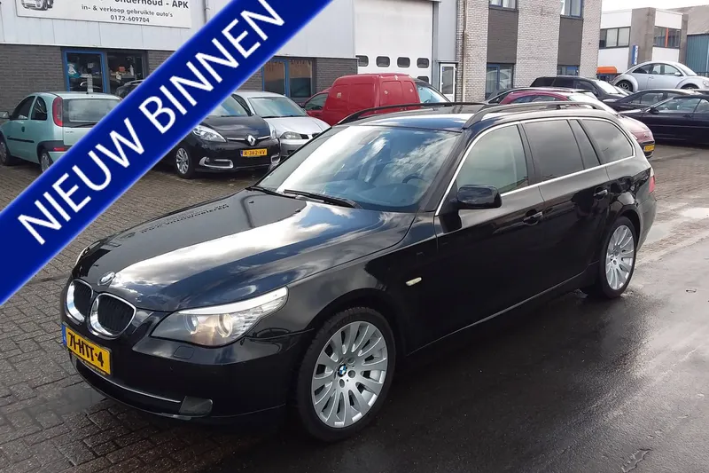 BMW 5-Serie (2009)
