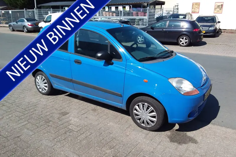 Chevrolet Matiz (2007)