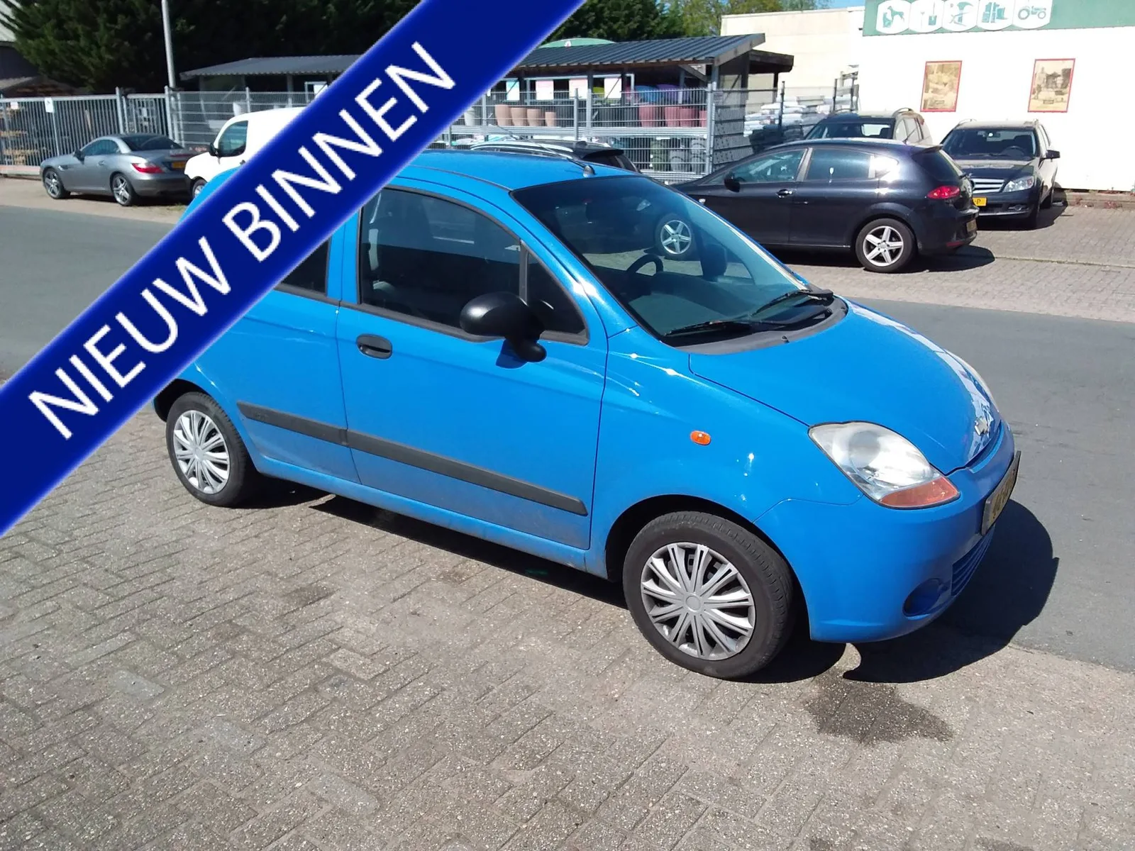 Chevrolet Matiz (2007) — foto 1