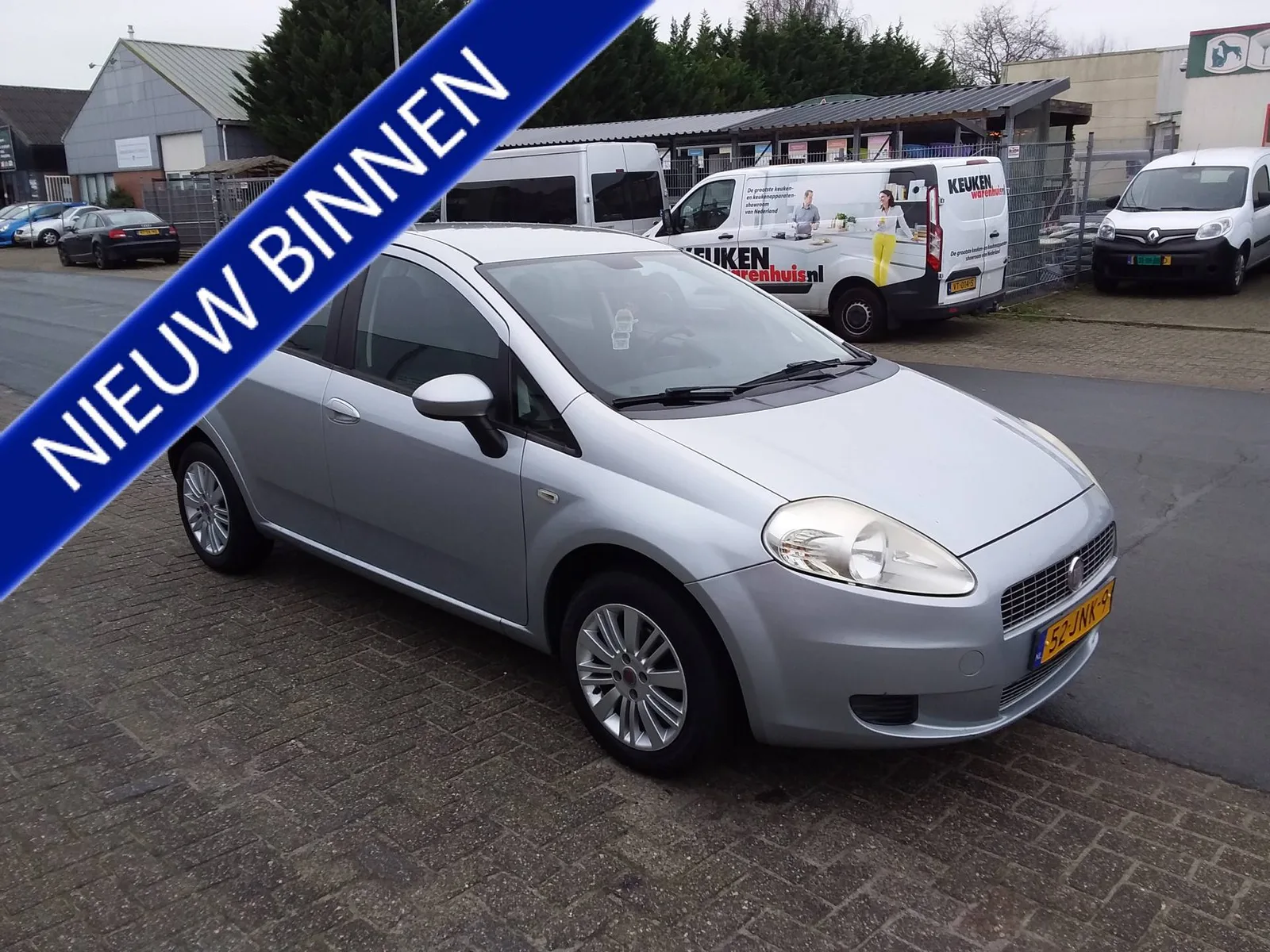 Fiat Grande (2009) — foto 1