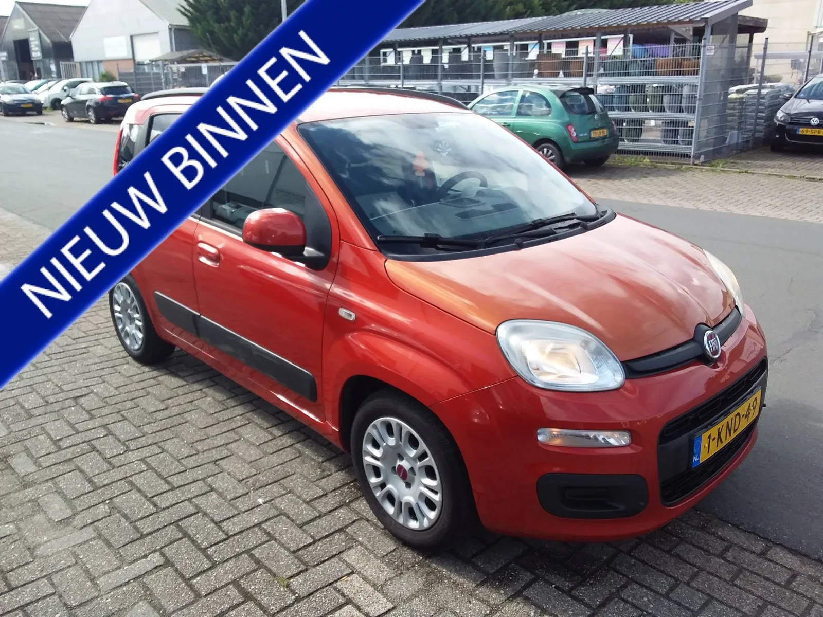 Fiat Panda (2013) — foto 1