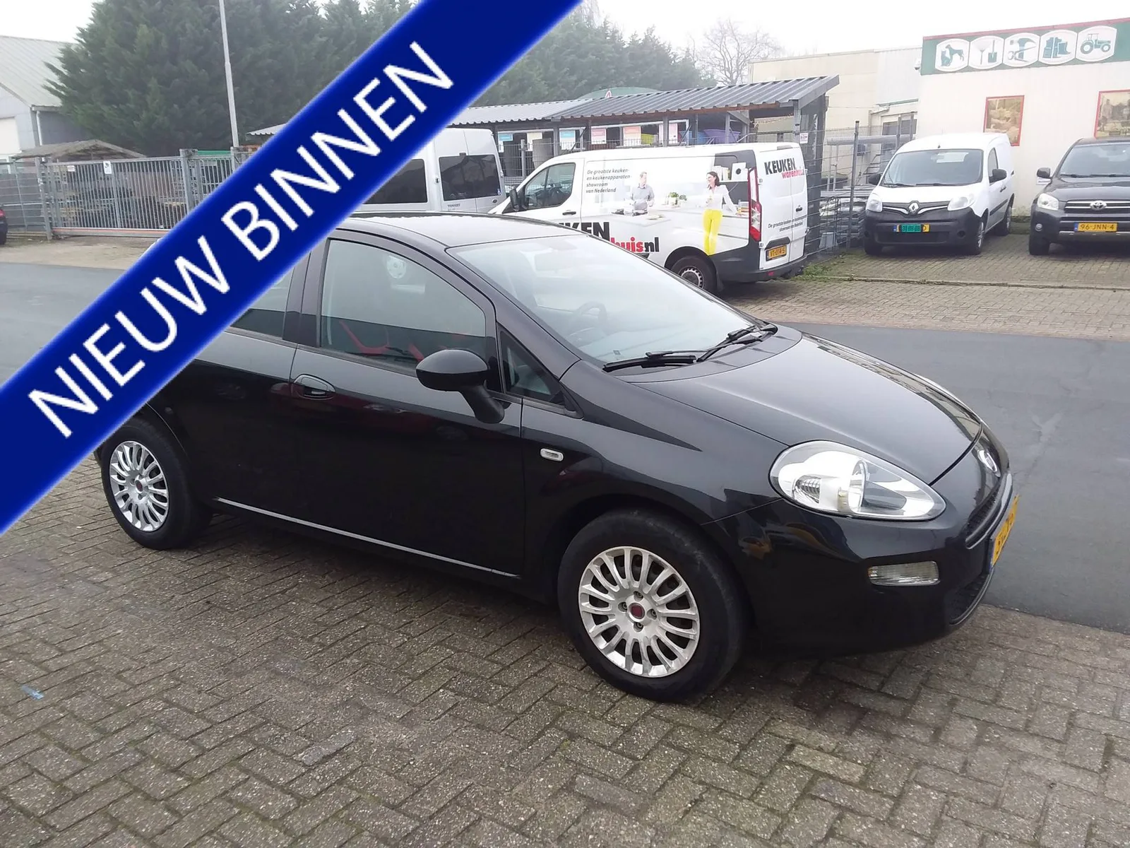 Fiat Punto (2013) — foto 1