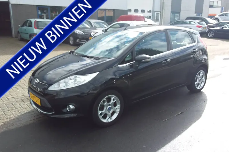 Ford Fiesta (2012)