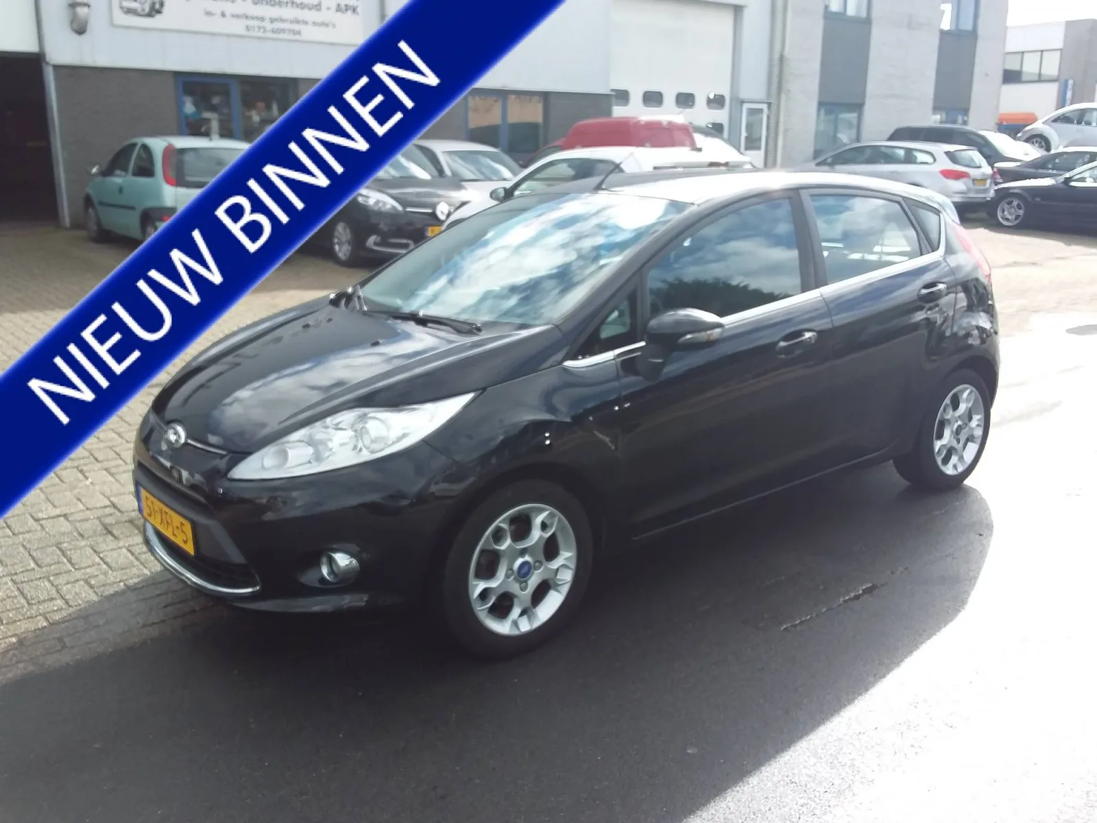 Ford Fiesta (2012) — foto 1