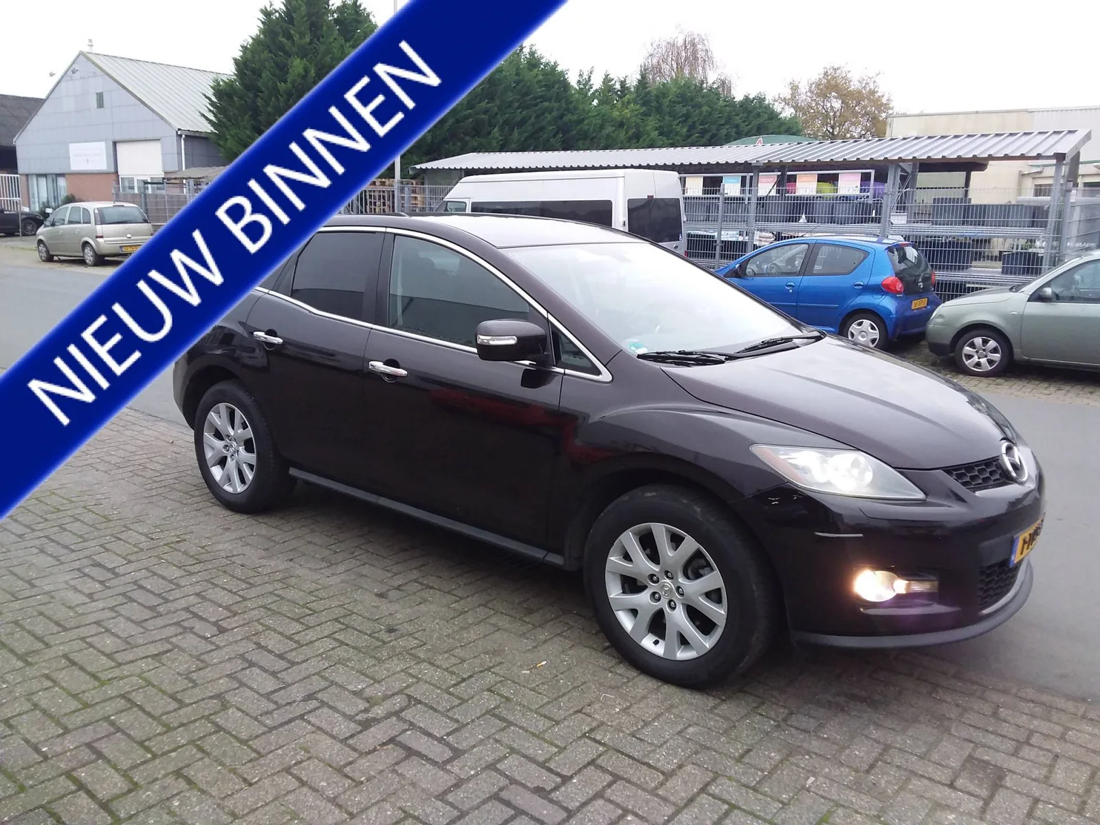 Mazda CX-7 (2008) — foto 1