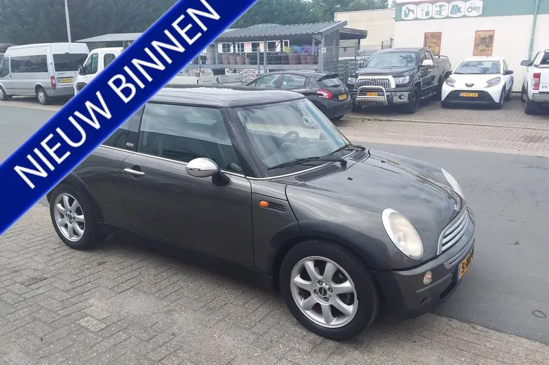 MINI 3-Deurs (2006)