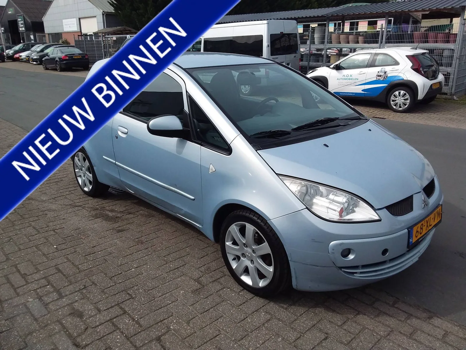 Mitsubishi Colt (2007) — foto 1