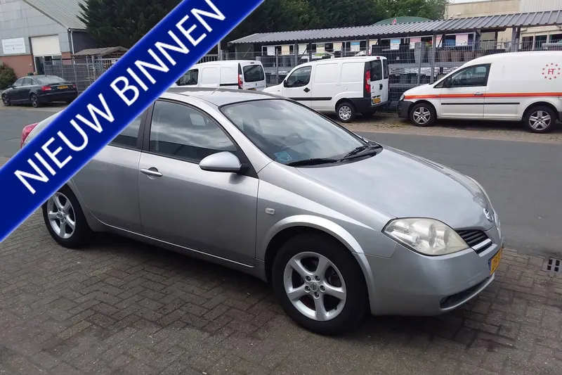 Nissan Primera (2006)