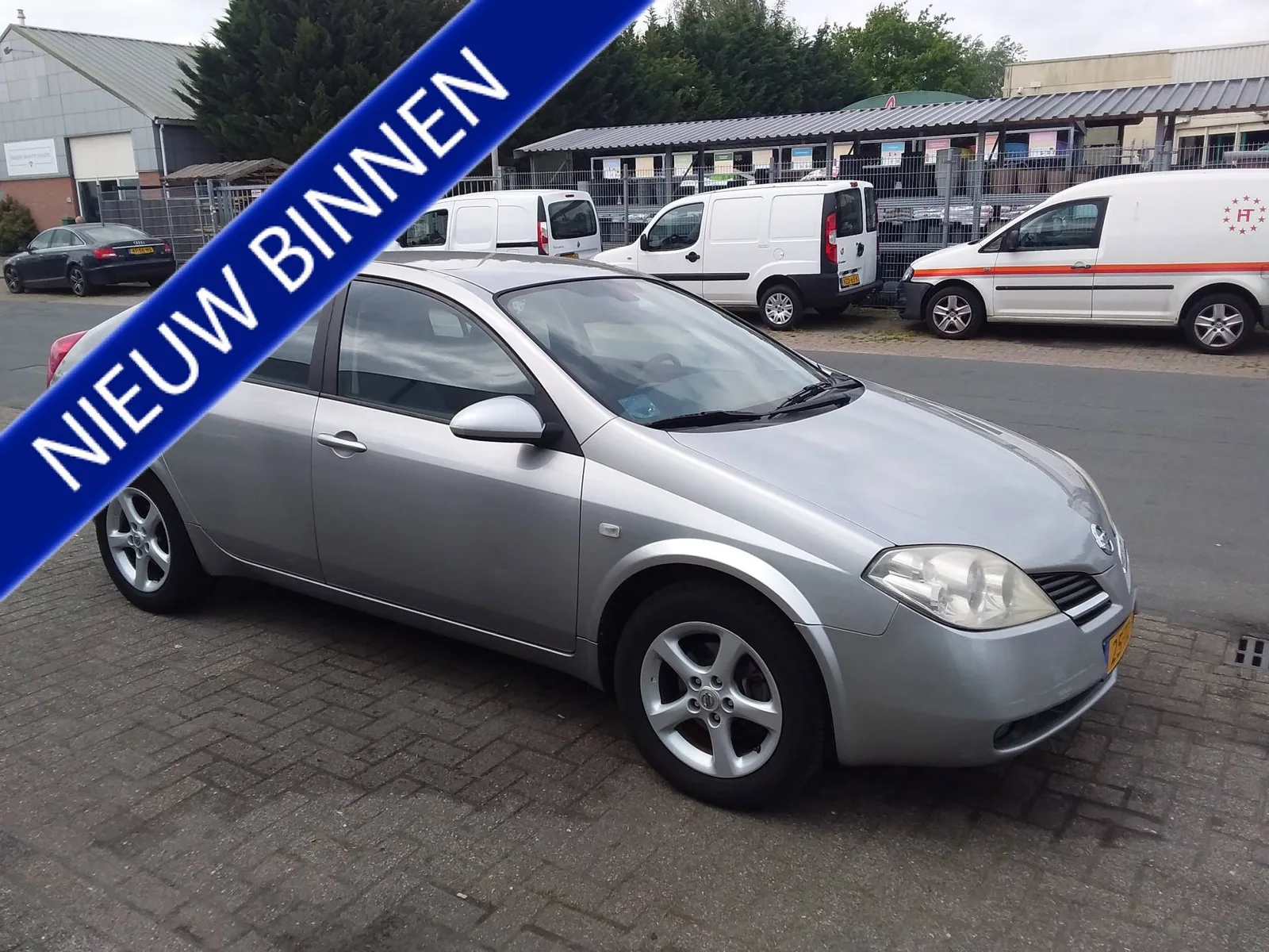 Nissan Primera (2006) — foto 1