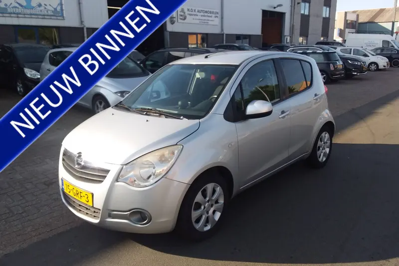 Opel Agila (2008)